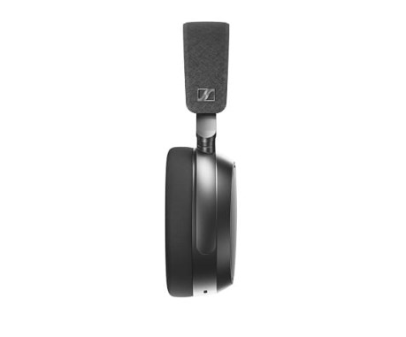 Kufje Sennheiser Momentum 4, Bluetooth, me Anulim të Zhurmës, të zeza