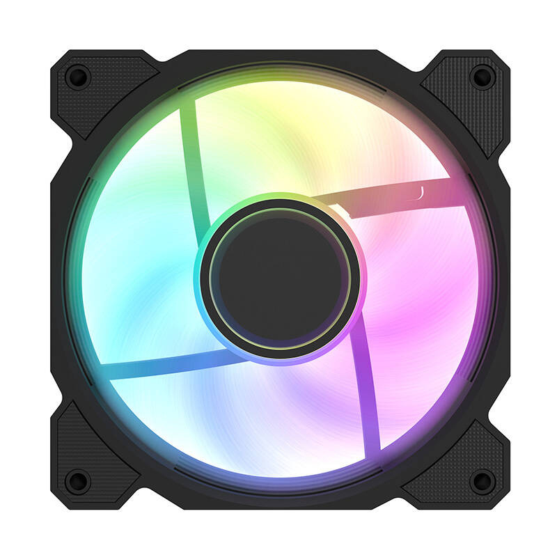 Ventilator PC Darkflash DR08, 120mm, A-RGB PWM, i zi