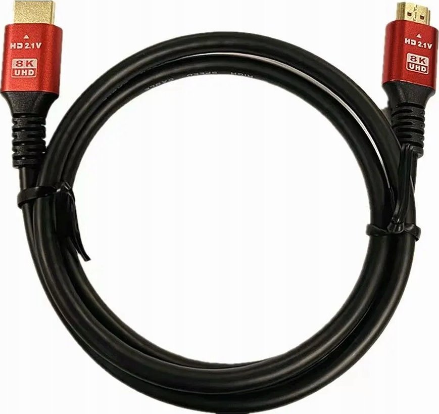 Kabllo video HDMI Baseus 2.1, 1m, 8K 60Hz, i zi