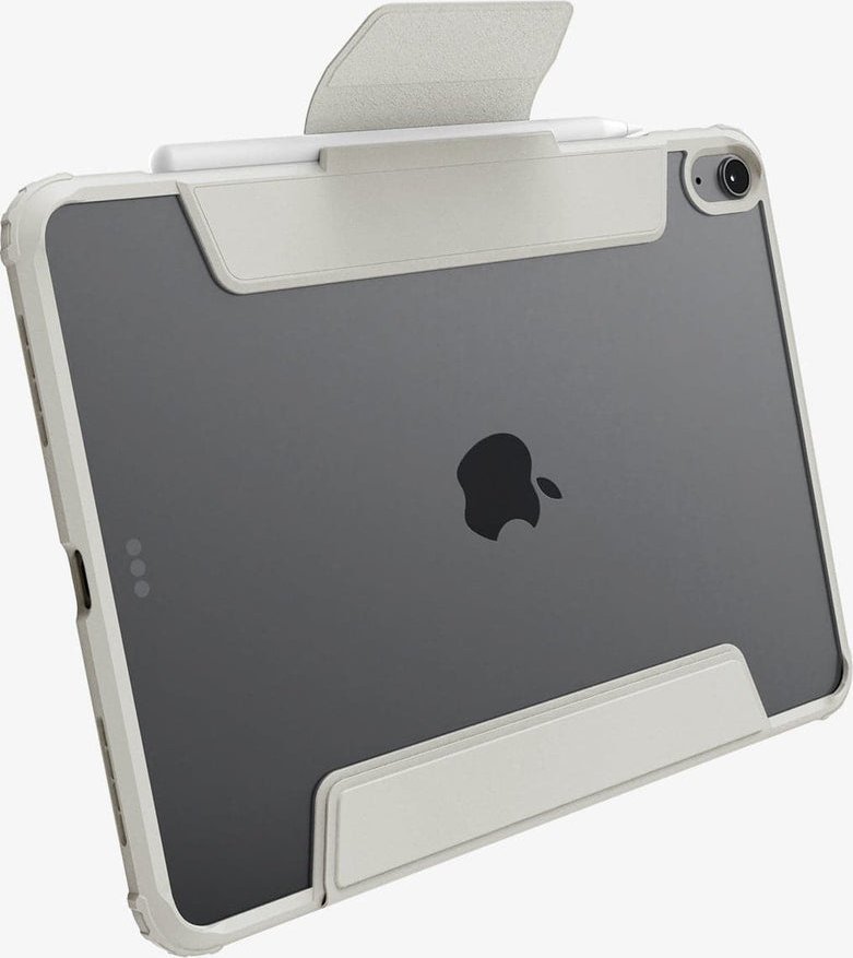 Mbulesë tablet Spigen Air Skin Pro, për iPad Air 10.9" 2022/2020 dhe iPad 11" 2024, gri