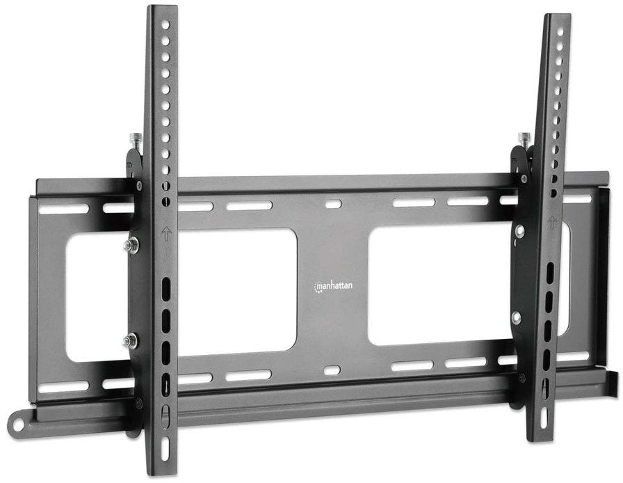 Mbajtës muri për TV Manhattan Outdoor Full Motion, 37"-86", për përdorim të jashtëm, i zi