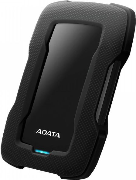 Disk i jashtëm ADATA HD330, 1TB, USB 3.1, i zi