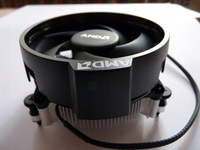 Ftohës procesori AMD 712-000071, për Ryzen 3 5 7, socket AM4, i zi