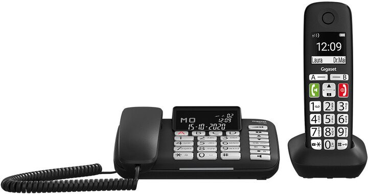 Telefon Gigaset DL780 Plus, i zi