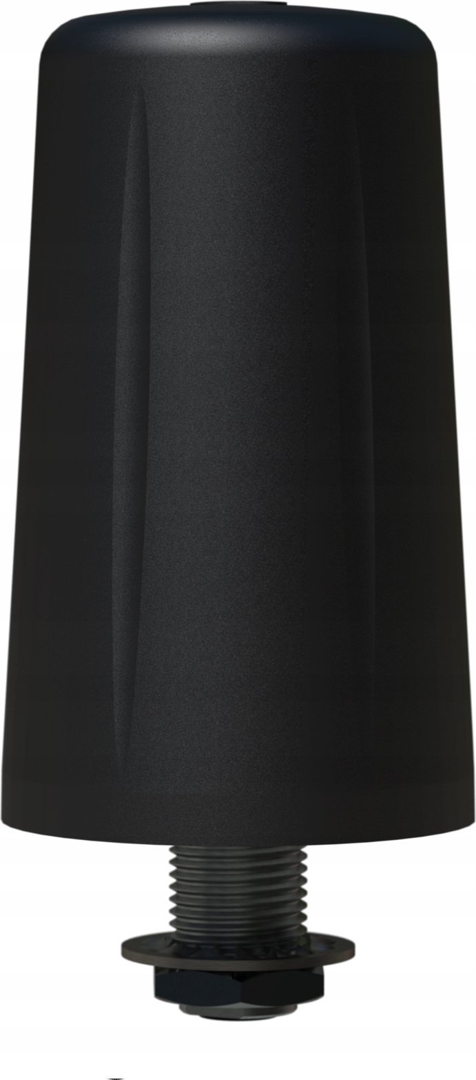 Antena omnidireksionale Panorama Antennas LPB-24-58-NJ, WiFi 2.4 5 GHz, lidhës N female, e zezë