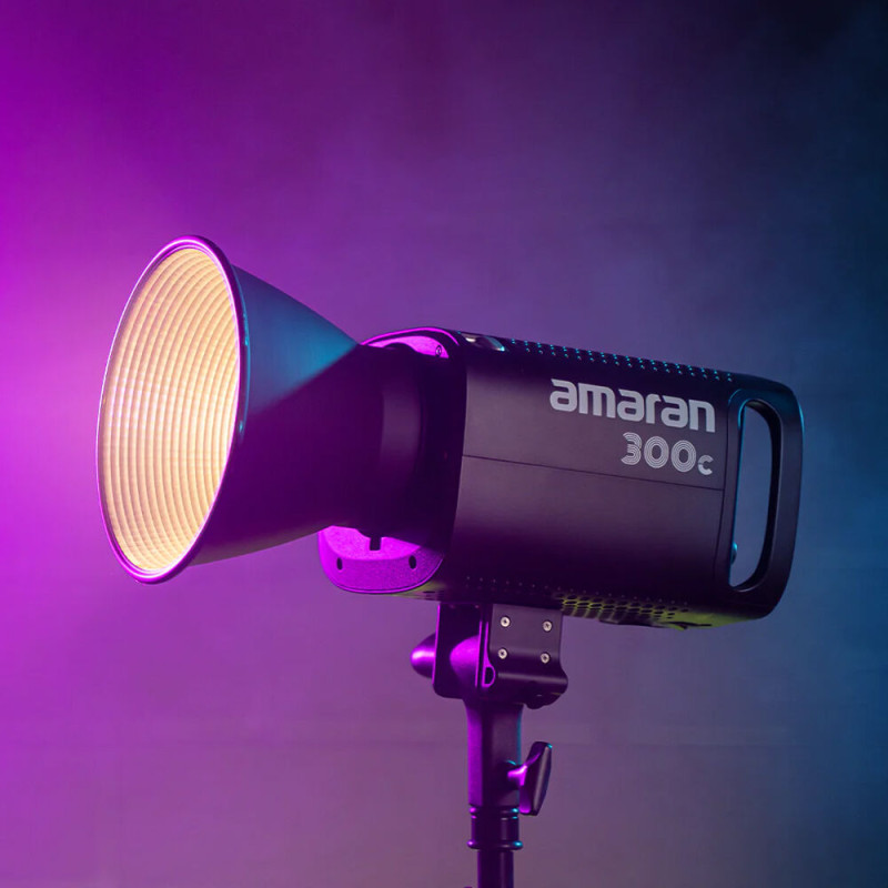 Amaran 300c RGB LED Monolight 4
