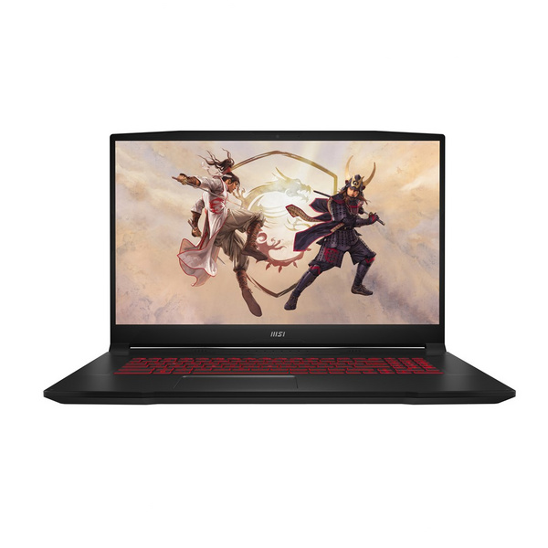 Laptop MSI Gaming GF76 12UE-681XPL Katana, 17.3", Intel Core i7, 16GB RAM, 512GB SSD, Intel Iris Xe Graphics, i zi