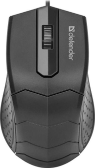 Maus Defender Hit, me kabllo, USB, i zi