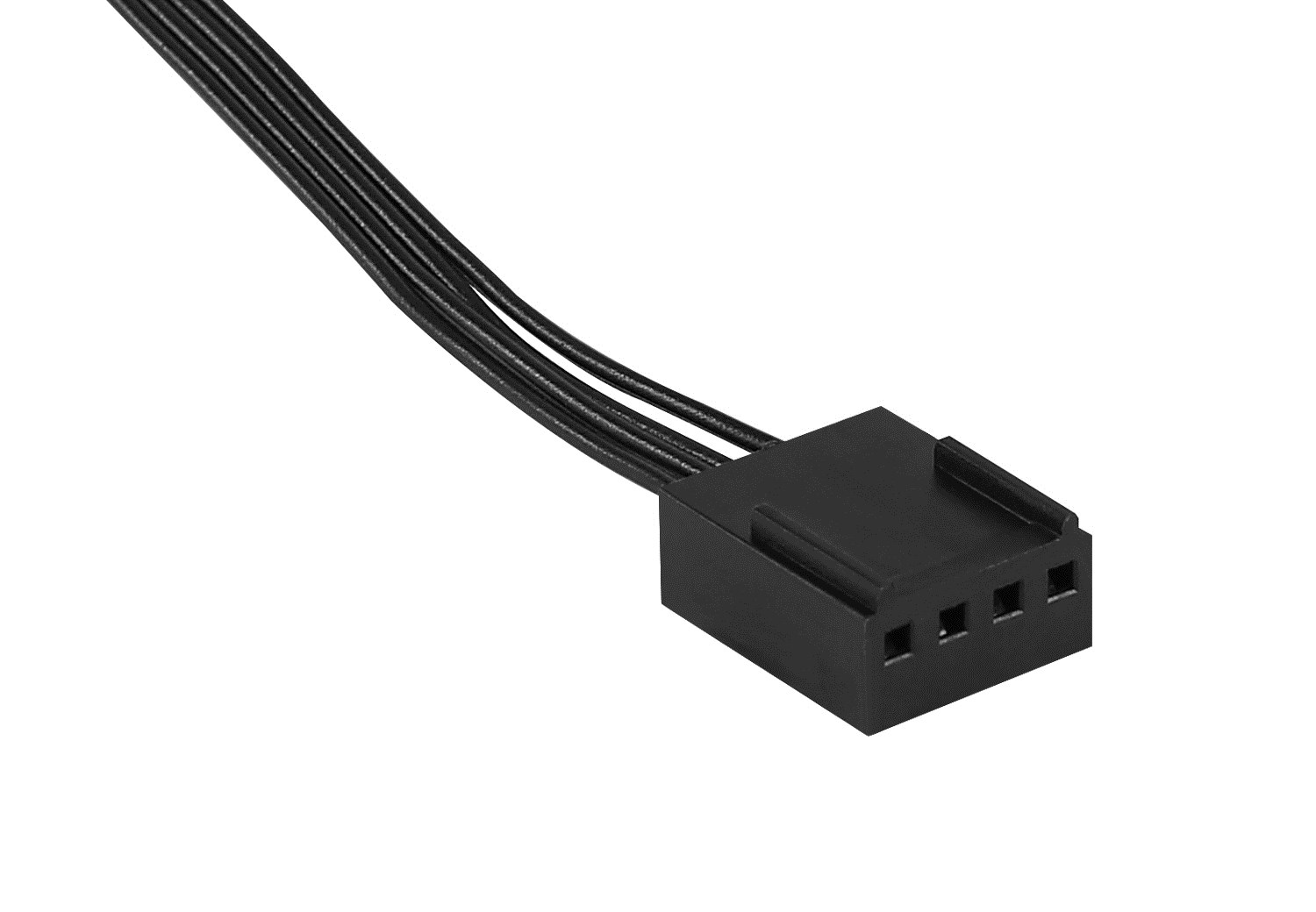 Ftohës Aerocool Mirage 5, 6 cm, i zi