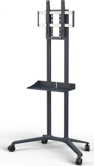 Qëndrim mobil për TV SMS Smart Media Solutions Tipster 2 Mobile, deri 75", 50 kg, gri e errët
