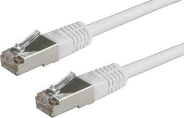 Мрежен кабел Roline FTP Cat 5e, кросиран, 3m, сив