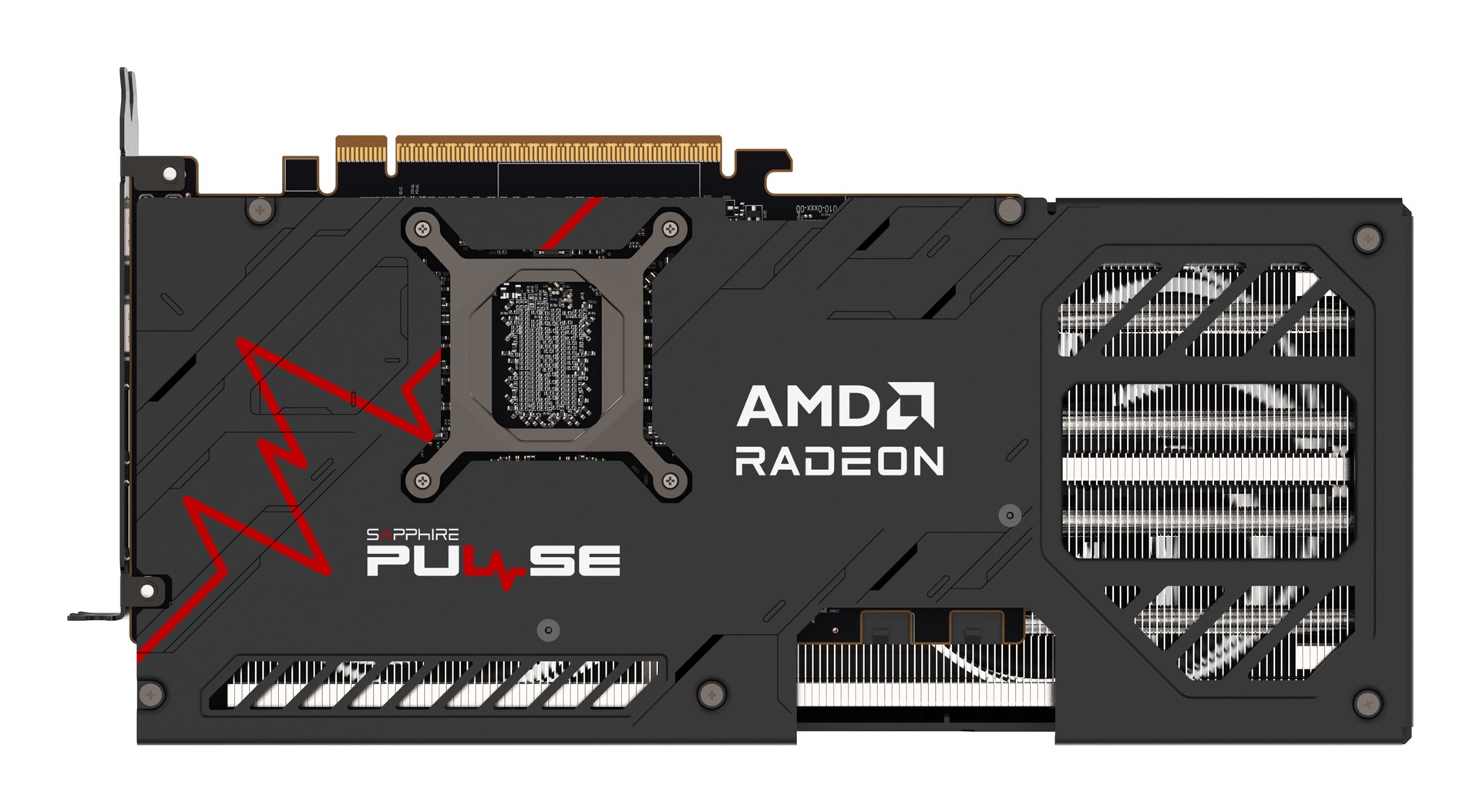 Karta grafike Sapphire AMD Radeon RX 9070 PULSE, 16GB GDDR6, RDNA 4