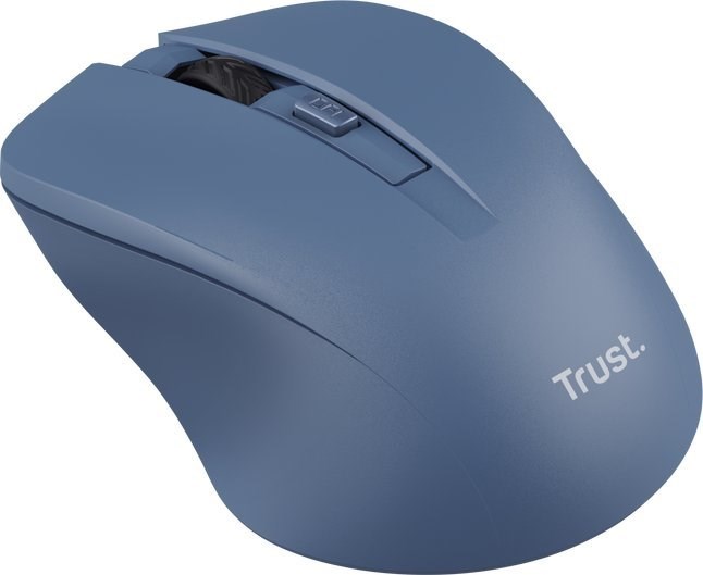 Maus Trust Mydo Silent, RF Wireless, i kaltër