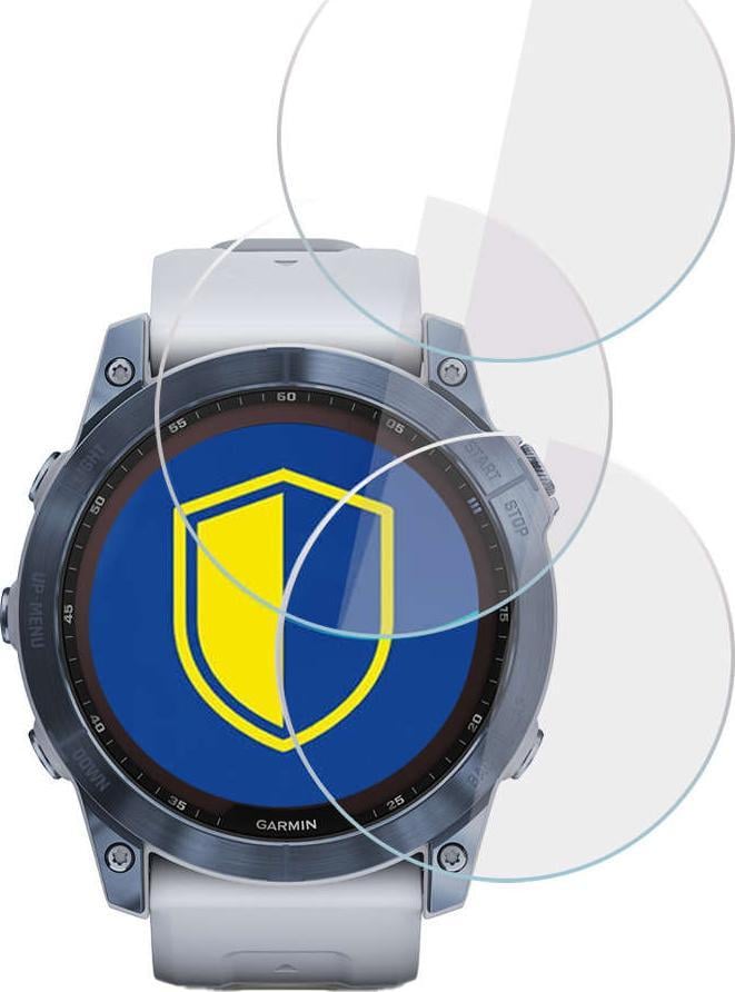Mbrojtës ekrani 3MK FlexibleGlass për Garmin Fenix 7, 0.2mm, transparnet