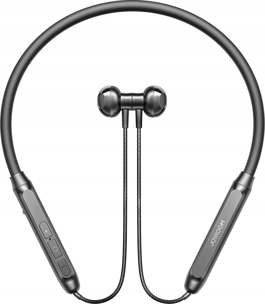 Kufje pa tela Joyroom JR-D8, sportive in-ear, Bluetooth, të zeza