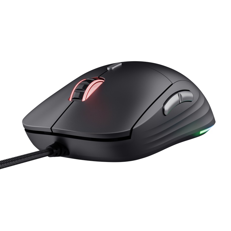 Mашина Trust GXT 925 REDEX II, 10000 DPI, USB, црна