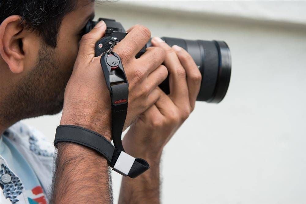 Rrip dore për kamerë Peak Design Cuff, i rregullueshëm, gri Ash