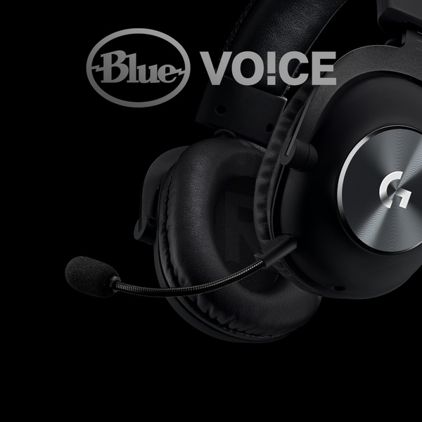 Kufje LOGITECH G PRO X 7.1, USB/3.5 mm, të zeza