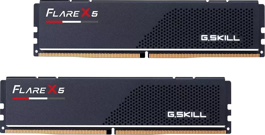 Memorie RAM G.Skill Flare X5 F5-6000J3038F16GH2-FX5, 32GB DDR5 6000MT/s, 2x16GB, e zezë