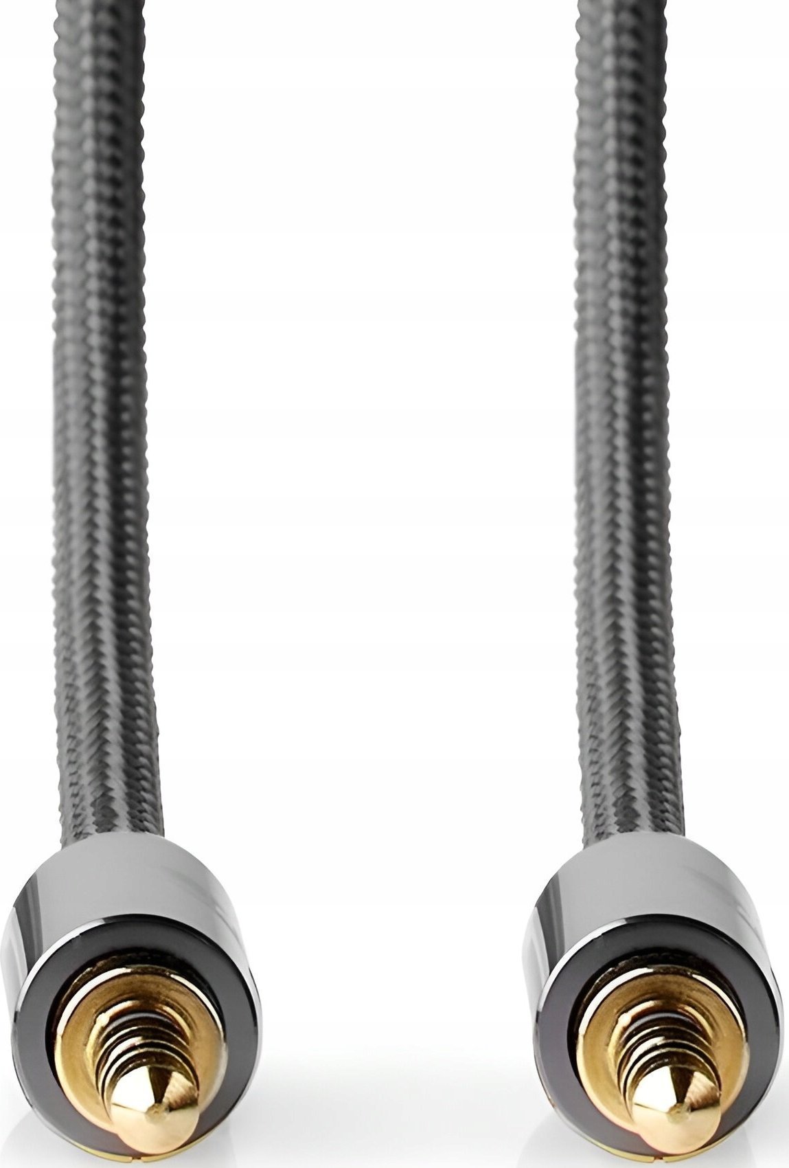 Kabllo audio Nedis Profigold, AUX 3.5mm mashkull mashkull, 2m, e artë
