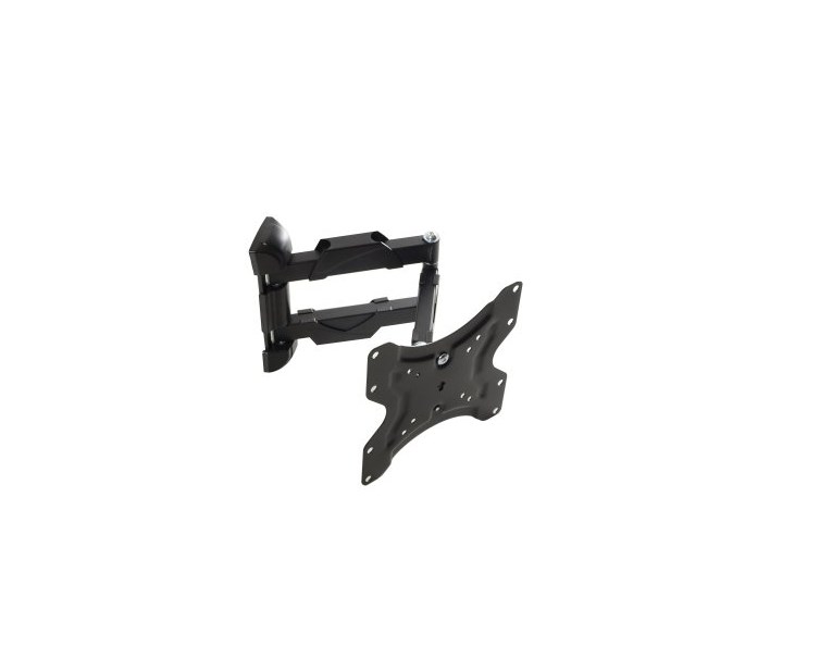 Mbajtëse muri për TV Maclean MC-742, 13-42", VESA 200x200, 30kg, e zezë