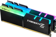 Memorie G.SKill Trident Z RGB (F4-3200C16D-16GTZR), 16 GB (2x8GB), DDR4, 3200MHz, CL16