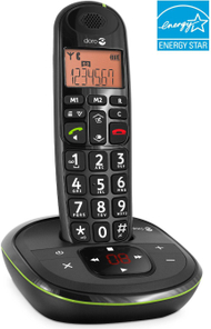 Telefon fiks Doro PhoneEasy 105wr, DECT, Caller ID, i zi