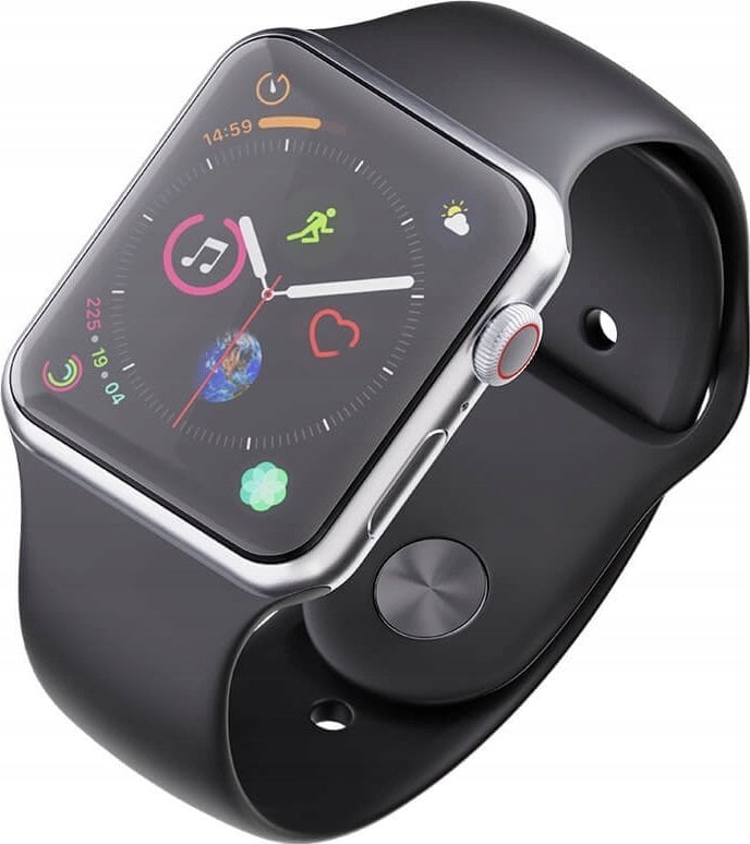 Folie mbrojtëse 3MK Arc Film për Xiaomi Smart Band 9, fullscreen, transparente