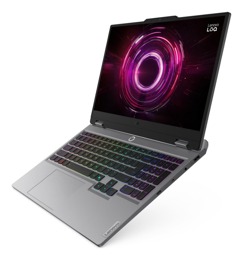 Laptop Lenovo LOQ 15AHP10, 15.6", AMD Ryzen 7 250,16GB RAM, 1TB SSD, NVIDIA GeForce RTX 5050 8GB GDDR7, i hirtë