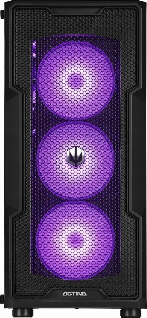 Kompjuter gaming Actina Ryzen 7 7800X3D, RTX 4090, 32GB RAM, 1TB SSD, i zi