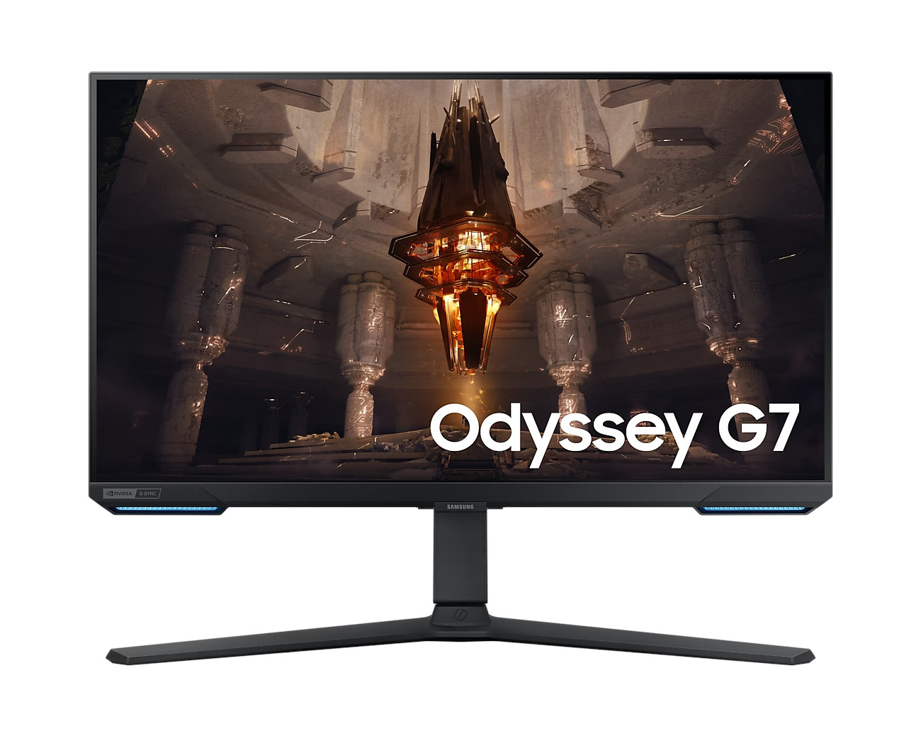 Monitor Samsung Odyssey G70B, 28", IPS, 4K UHD, 144Hz, i zi