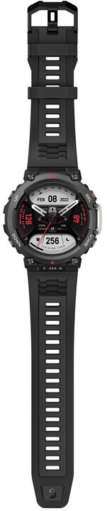 [OUTLET] Orë Amazfit T-Rex 2 Ember, e zezë
