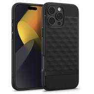 Mbulesë telefoni Caseology by Spigen Parallax MagSafe, për iPhone 16 Pro Max, e zezë matte