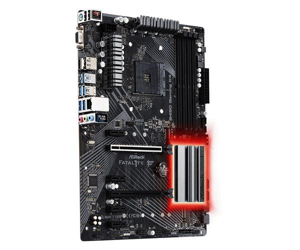 Pllakë amë Asrock Fatal1ty B450 Gaming K4 AMD B450 Socket AM4 ATX