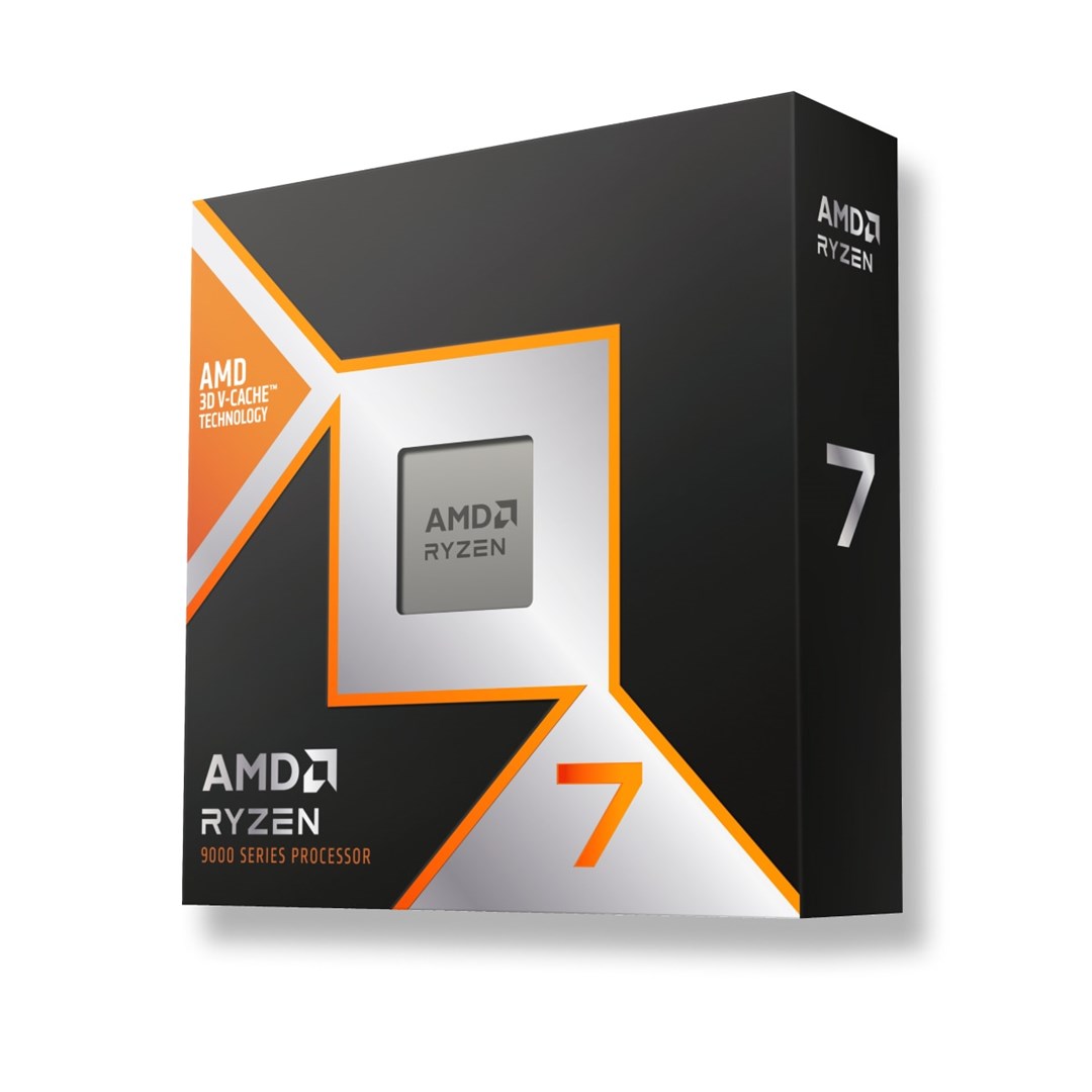 Процесор AMD Ryzen 7 9800X3D, 104 MB