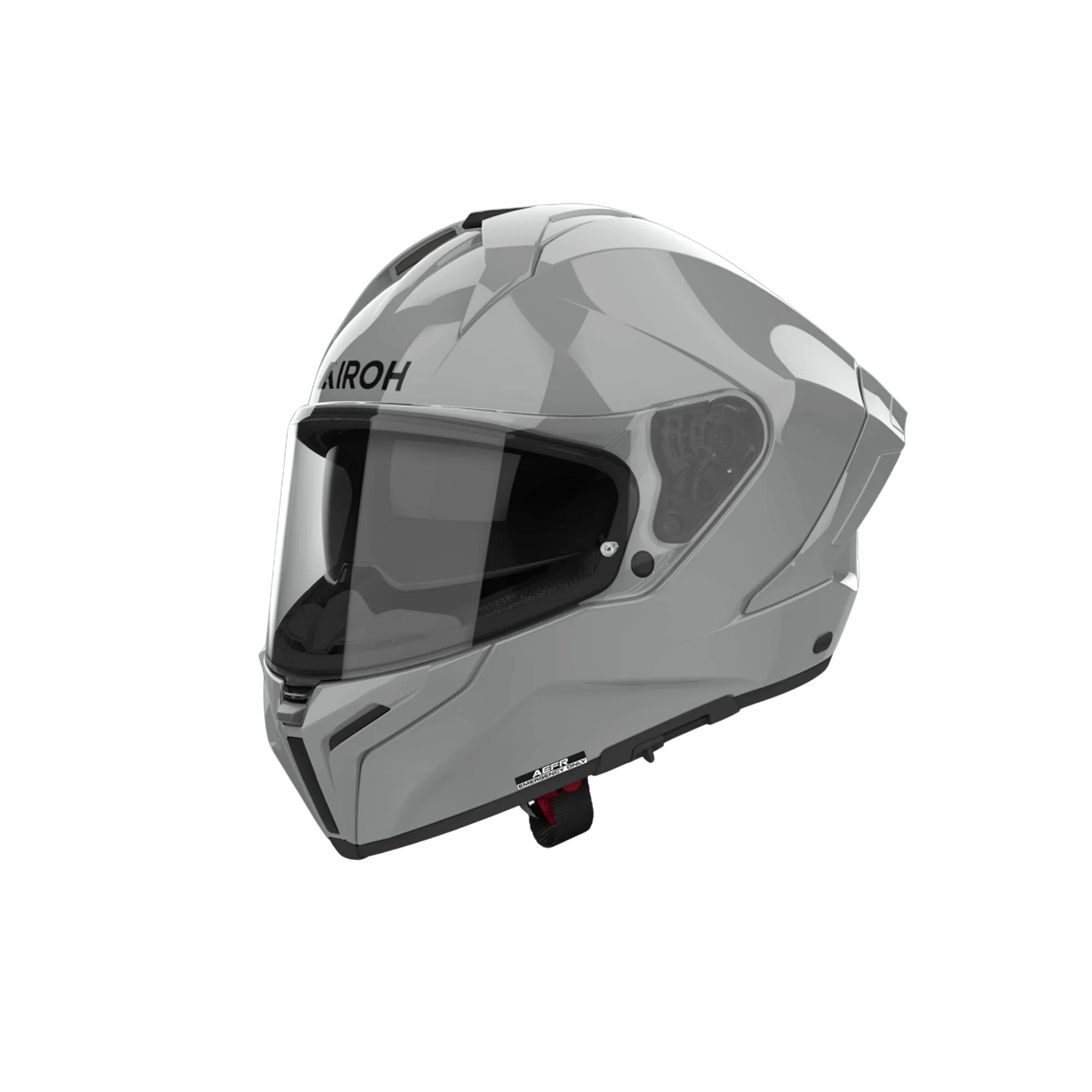 Helmetë integrale Airoh Matryx Color, madhësia L, gri
