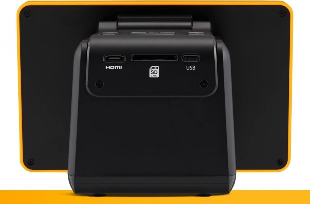 Skaner filmi dhe slajdesh Kodak Slide N SCAN, ekran 5", konvertim në JPEG, i zi