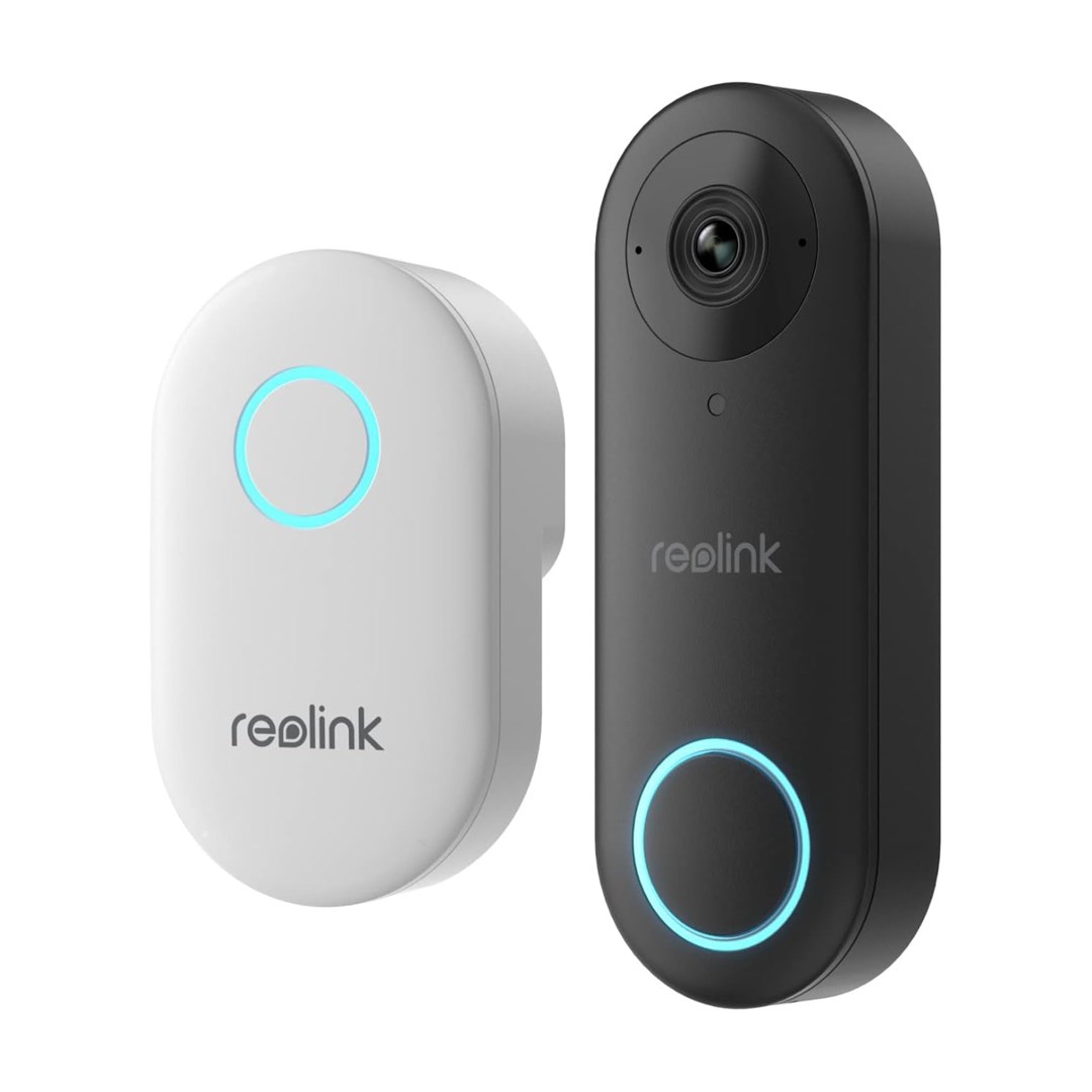 Zile dere Reolink Video Doorbell WiFi, 2K+, e zezë