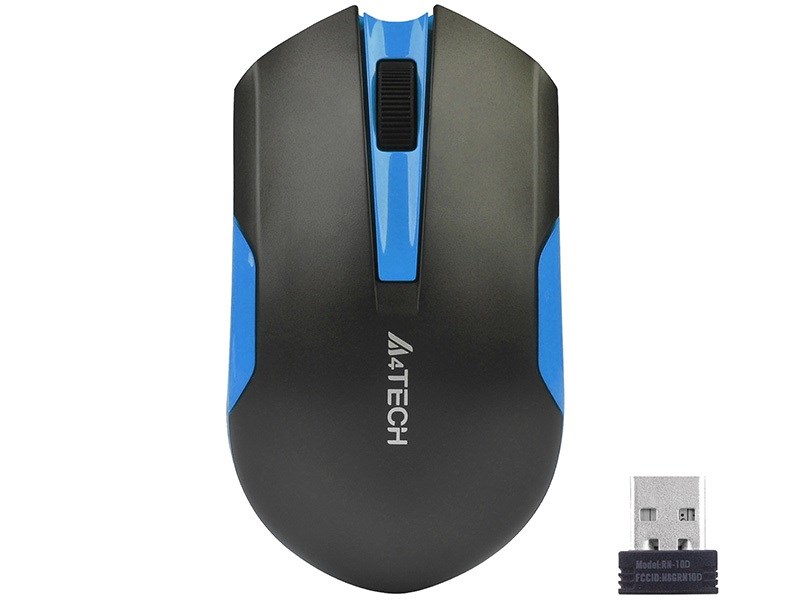 Maus A4 Tech G3-200N, RF Wireless, i zi