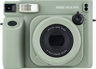 Aparat fotografik instant Fujifilm Instax Wide 400, film Instax Wide, lente 95mm, i zi