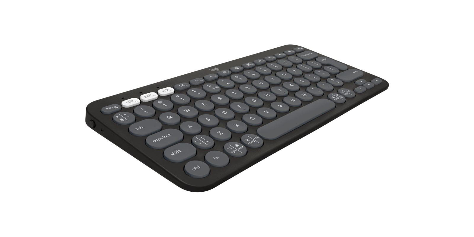 Set Logitech, tastierë Pebble Keys 2 K380s + maus Pebble M350s
