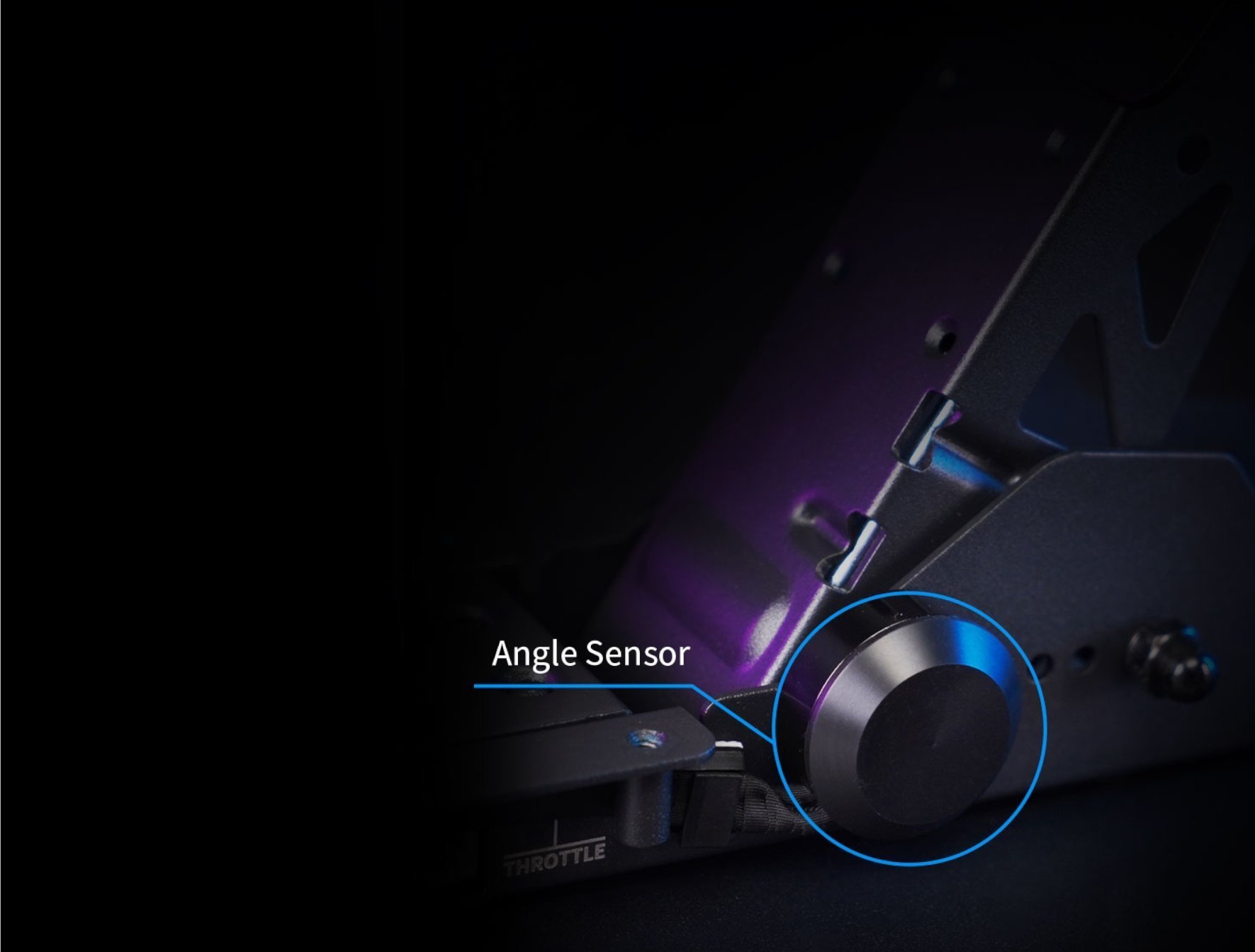 Pedale gaming MOZA Racing SR-P Load Cell, 2 pedale gaz dhe fren, të zeza