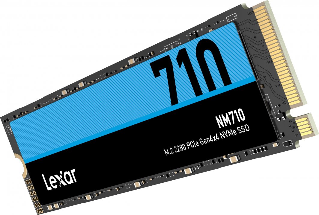 Disk SSD Lexar NM710, 500GB, M.2 2280 PCI-E x4 Gen4 NVMe