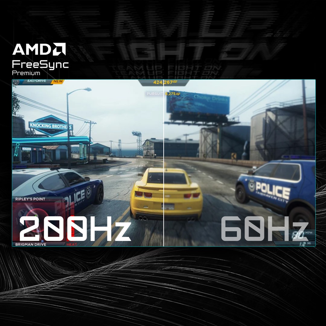 Monitor GIGABYTE GS25F2, 24.5", FullHD (1920 x 1080), 200Hz, i zi