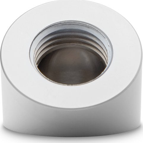 Përshtatës 45° për ftohje me ujë EKWB EK Quantum Torque, G1/4 femër në femër, Satin Titanium