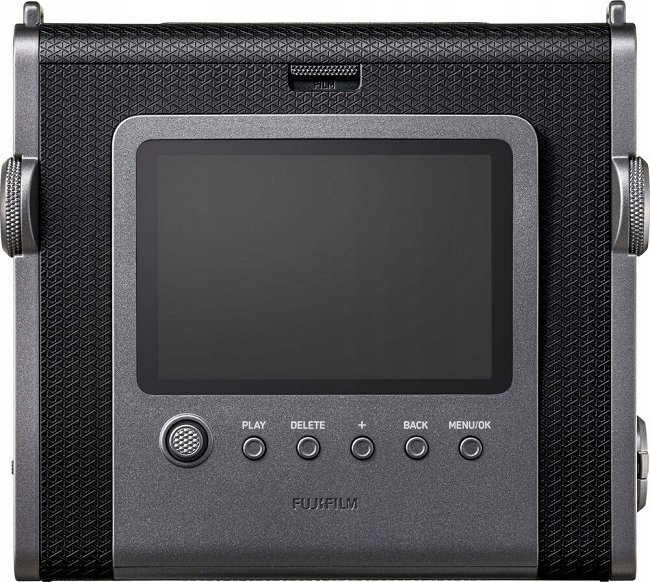 Kamerë instant hibride Fujifilm Instax Wide Evo, 16MP, ekran 3.5", e zezë