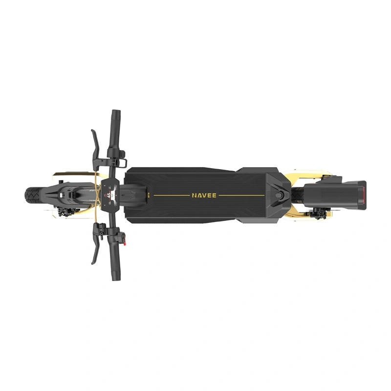 Trotinet elektrik NAVEE ST5 Pro, goma 10", amortizim i plotë, i zi