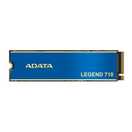 SSD M.2 ADATA LEGEND 710, 256GB, PCIe 3.0 NVMe, me heatsink blu