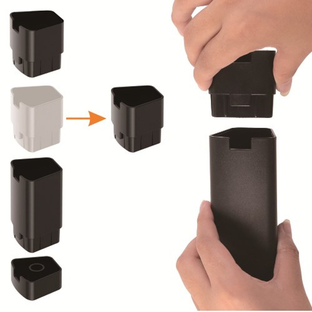 Mbajtëse për monitor Techly ICA-MS 401, e zezë