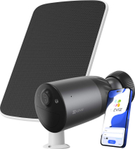 Kamerë sigurie EZVIZ BC1C, 4K, bateri me panel diellor, e bardhë